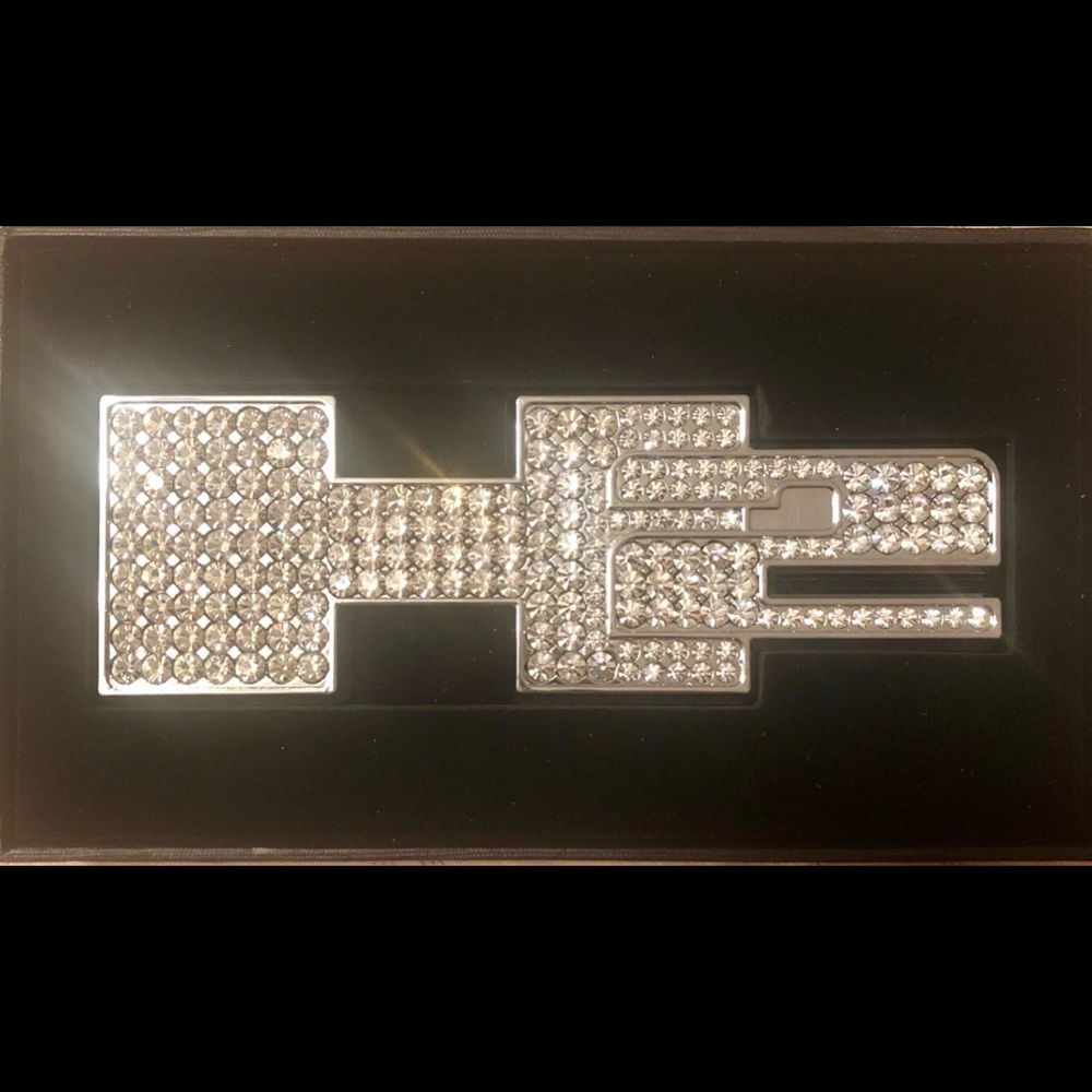 Crystallized Hummer 2 Logo